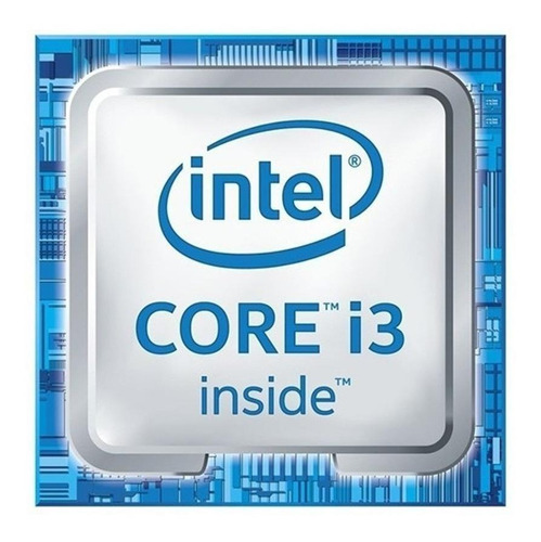 Procesador Gamer Intel Core I3-6100 Bx80662i36100  De 2 Núcleos Y  3.7ghz De Frecuencia Con Gráfica Integrada