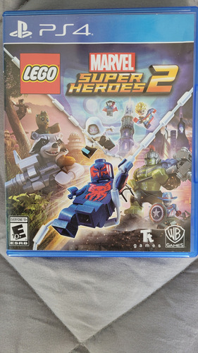 Lego Marvel Super Heroes 2 Ps4 Físico 