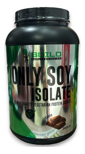 Proteina Vegana Aislada Soja Sin Tacc Soyprotein 1 Kg Build