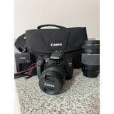  Canon Eos Rebel T5 1200d Color Negro