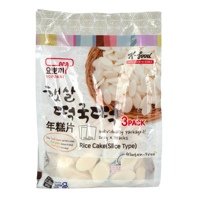 Topokki Rebanado 3 Packs, Yopokki, 600 G | MercadoLibre