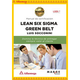 Libro Ao Lean Six Sigma Green Belt - Manual De Certificación