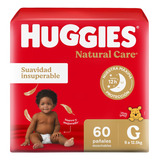 Pañales Huggies Supreme Care Cuidado Superior G X 60 Uni