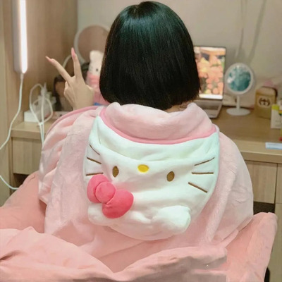 Kit Kawaii Con Capa De Peluche Sanrioed De Hello Kitty, Dise