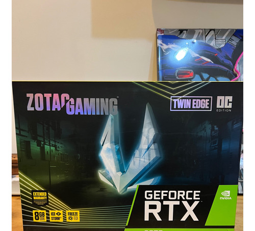 Tarjeta Nvidia Zotacgaming Geforce Rtx 30 Series Rtx 3070 8g