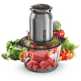 Gaiety Day Food Chopper 350 Vatios, Picadora De Carne 8 Taza