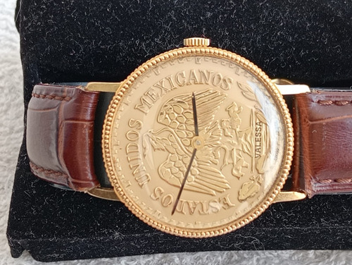 Reloj Catena Valessa De Cuerda Gold Filled Vintage Colección
