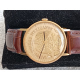 Reloj Catena Valessa De Cuerda Gold Filled Vintage Colección