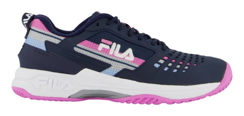 Tênis Fila Axilus Ace 2.0 Feminino Azul Corrida E Caminhada