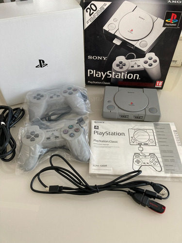 Playstation 1 Classic Mini - Original Sony - Impecável