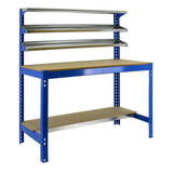 Simonwork Bt1 900 Azul/madera Simonrack