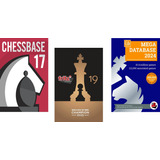 Kit Xadrez | Fritz 19, Chessbase 17, Mega Database 2024