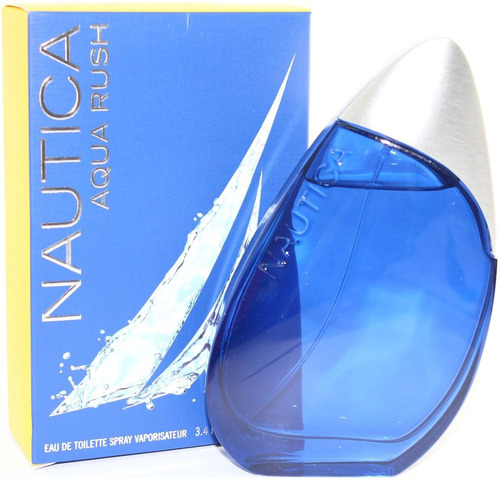 Aqua Rush De Nautica Eau De Toilette 100 Ml.