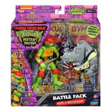 Tortugas Ninja Movie Battle Pack Set New Cod 83330 Ellobo