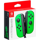  Nintendo Switch Joy-con (l) E (r) - Verde E Verde (par)