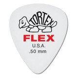 Uñetas Jim Dunlop 428r 0.50 Tortex Flex Std X72u