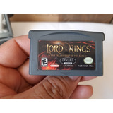 Lord Of The Rings The Fellowship Of The Ring De Gba,sp Y Ds