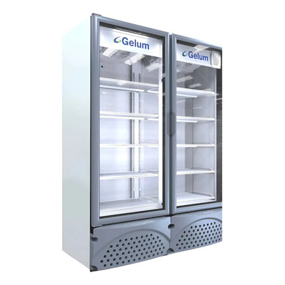 Enfriador G3 42 2 G, Enfriador De Bebidas De 42p Marca Gelum Gris | Meses sin interés