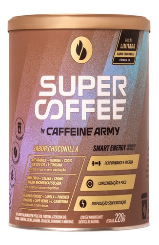 Supercoffee 3.0 Choconilla Caffeine Army 220g