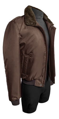 Chamarra Aviador Bomber Jacket Caballero