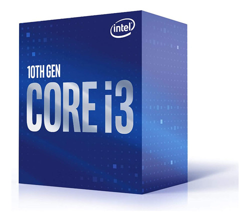 Micro Procesador Cpu Intel Core I3-10100 3.60ghz 1200