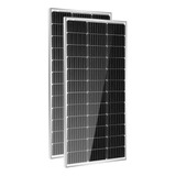 Hqst 2pcs 9bb 100w Panel Solar De 12v 200 Vatios Paneles Sol
