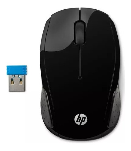 Mouse Hp 200 Negro