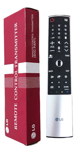 Controle Remoto Tv LG Magic An-mr500g Novo E Original