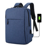 Mochila Para Moda Notebook 18l 15.6 Polegadas Fone De Ouvido