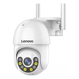 Kit 3 Câmeras Segurança Lenovo Wi-fi Prova D'água Original 