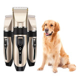 Máquina Tosa Dourada Pets Cães Gatos Profissional Completa