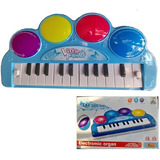 Teclado , Piano Niños Pequeños , Con Luz Y Sonido *masjuguet