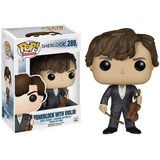 ¡funko Pop! Tv Sherlock Sherlock Holmes (con Violín)