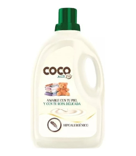 Detergente Coco Varela 5 Lts - L a $13090