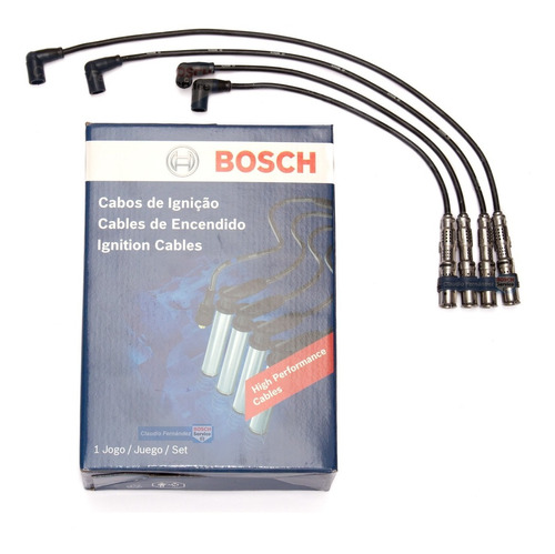 Cables Bujía Bosch Original Vw Suran 1.6 2014 2015 2016 2017