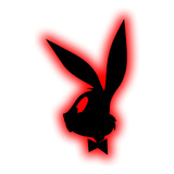 Velador Pared Bugs Bunny Playboy Led Retroilumonado 