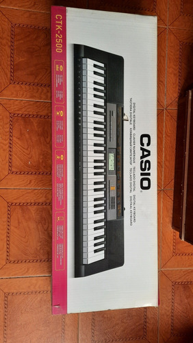 Teclado Casio Ctk 2500