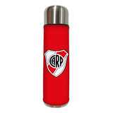 Set Matero Termo 1/2l River Plate 3 Excelente Calidad