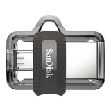 Pen Drive 64gb Dual Drive Usb 3.0 Celular + Notebook Sandisk