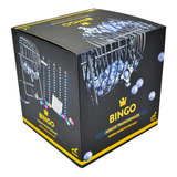 Bingo Juego De Mesa Esfera Metalica De Lujo Novelty 