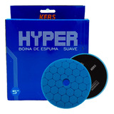 Kers Hyper Pad Hex Esponja Premium Abrillantado Acabado 5 In