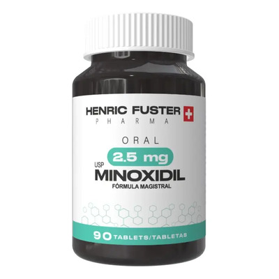 Minoxidil 2.5mg 90 Tabletas Para 3 Meses De Tratamiento | MercadoLibre