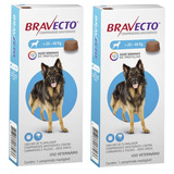 Bravecto Antipulga Carrapato Combo 2un Cães De 20a40kg