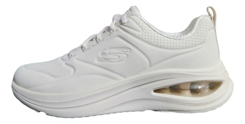 Tenis Skechers Skech- Air Meta Color Hueso (150136)