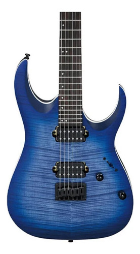 Guitarra Electrica Ibanez Rga Azul Sombreada Rga42fm-blf