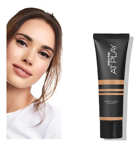 Mary Kay At Play Maquillaje Liquido Mate 8 Hrs Duracion | MercadoLibre