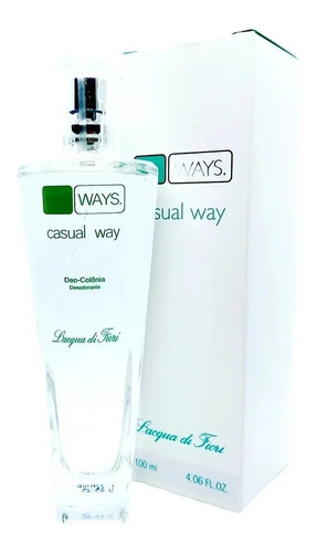 Casual Way Perfume 100ml Lacqua Di Fiori