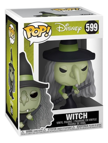 Funko Pop! Disney: Pesadilla Antes De Navidad - Bruja