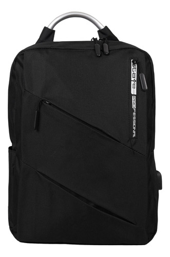 Mochila Porta Notebook Con Usb Oficina Tablet 1909 