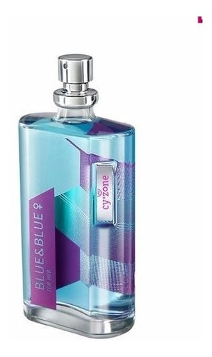 Perfume Blue  Blue Mujer Cyzone Origina - mL a $407